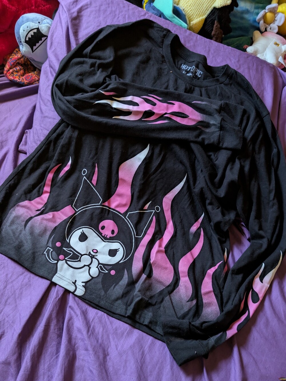 HT Official Kuromi Streetwear Longsleeve
